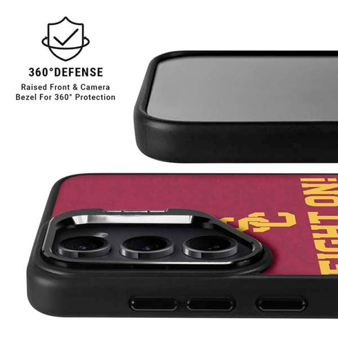 University of Southern California USC Fight On Galaxy S25 Kickstand Case