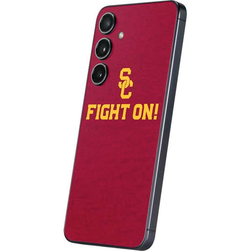 University of Southern California USC Fight On Galaxy S24 Plus Skin
