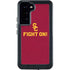 University of Southern California USC Fight On Galaxy S24 Plus Waterproof Case
