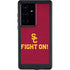 University of Southern California USC Fight On Galaxy S24 Ultra Waterproof Case
