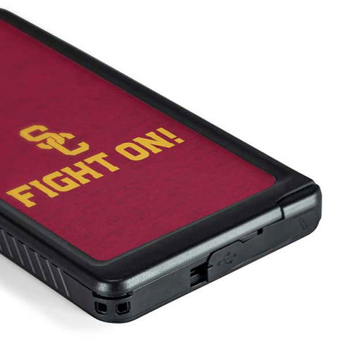 University of Southern California USC Fight On Galaxy S24 Ultra Waterproof Case