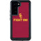 University of Southern California USC Fight On Galaxy S24 Waterproof Case