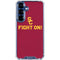 University of Southern California USC Fight On Galaxy S25 Plus Clear Case