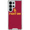 University of Southern California USC Fight On Galaxy S25 Ultra Clear Case