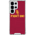 University of Southern California USC Fight On Galaxy S25 Ultra Clear Case