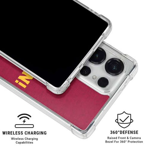 University of Southern California USC Fight On Galaxy S25 Ultra Clear Case
