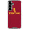 University of Southern California USC Fight On Galaxy S26 Clear Case