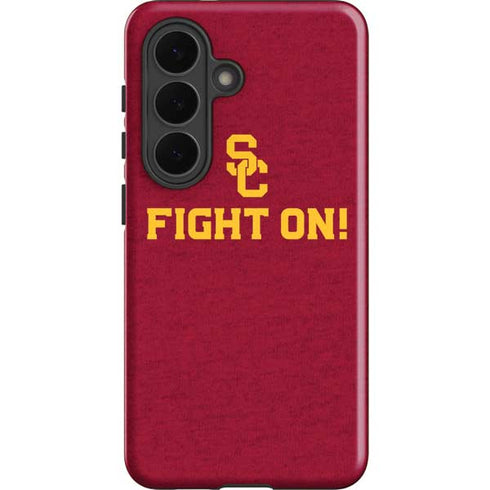 University of Southern California USC Fight On Galaxy S26 Plus Impact Case