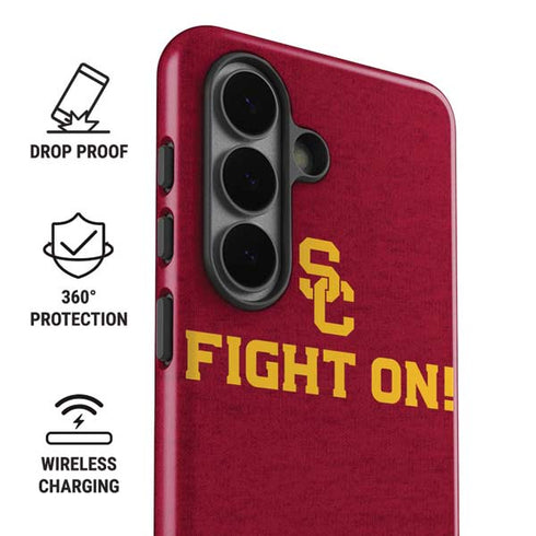 University of Southern California USC Fight On Galaxy S26 Plus Impact Case