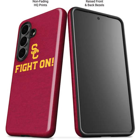 University of Southern California USC Fight On Galaxy S26 Plus Impact Case