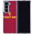 University of Southern California USC Fight On Galaxy Z Fold5 5G Clear Case