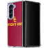 University of Southern California USC Fight On Galaxy Z Fold5 5G Clear Case