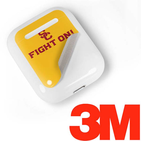 University of Southern California USC Fight On Gold Apple AirPods Skin