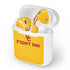 University of Southern California USC Fight On Gold Apple AirPods Skin