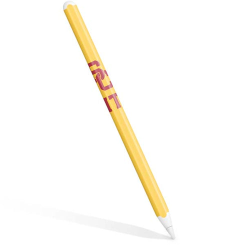 University of Southern California USC Fight On Gold Apple Pencil (2nd Gen 2019) Skin