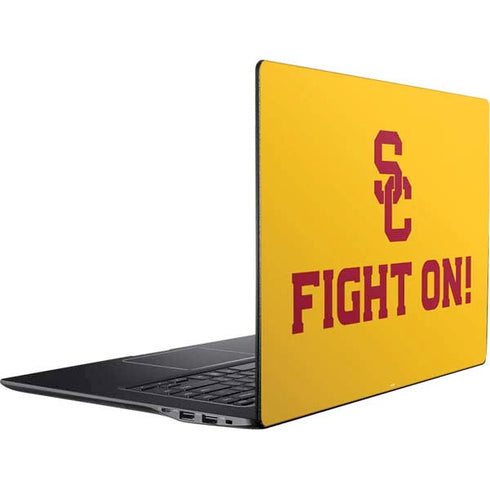 University of Southern California USC Fight On Gold Ativ Book 9 (15.6in 2014) Skin