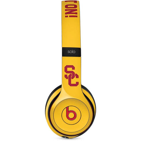 University of Southern California USC Fight On Gold Beats Solo 2 Wireless Skin