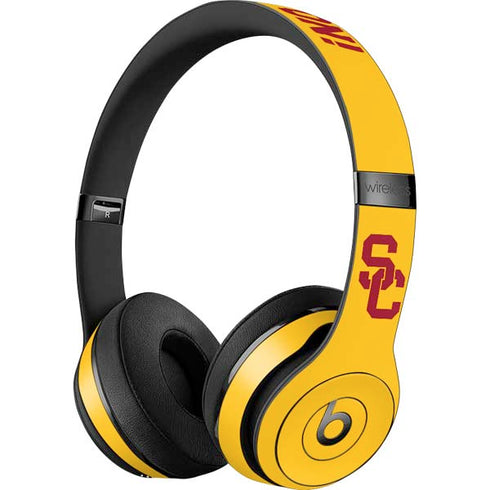University of Southern California USC Fight On Gold Beats Solo 3 Wireless Skin
