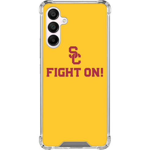 University of Southern California USC Fight On Gold Galaxy A16 5G Clear Case