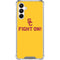 University of Southern California USC Fight On Gold Galaxy A16 5G Clear Case