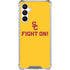 University of Southern California USC Fight On Gold Galaxy A16 5G Clear Case