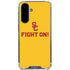 University of Southern California USC Fight On Gold Galaxy A36 5G Clear Case