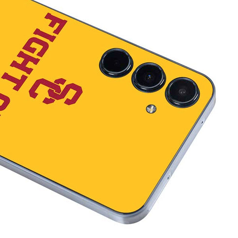 University of Southern California USC Fight On Gold Galaxy A36 5G Skin