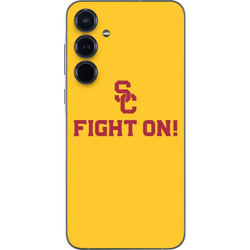 University of Southern California USC Fight On Gold Galaxy A55 5G Skin