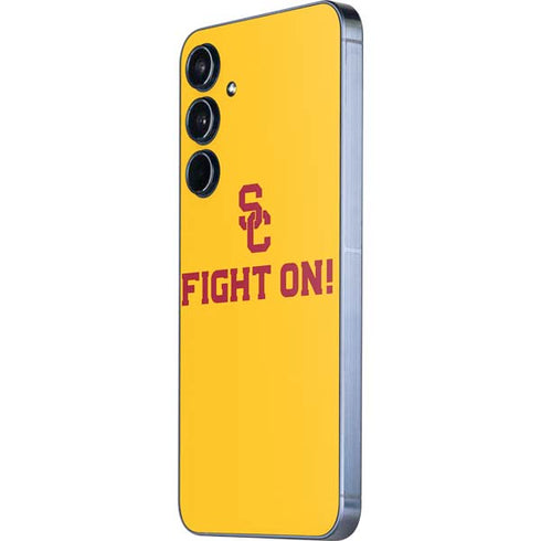 University of Southern California USC Fight On Gold Galaxy A55 5G Skin