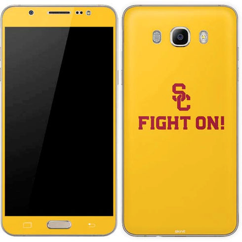 University of Southern California USC Fight On Gold Galaxy J7 Skin