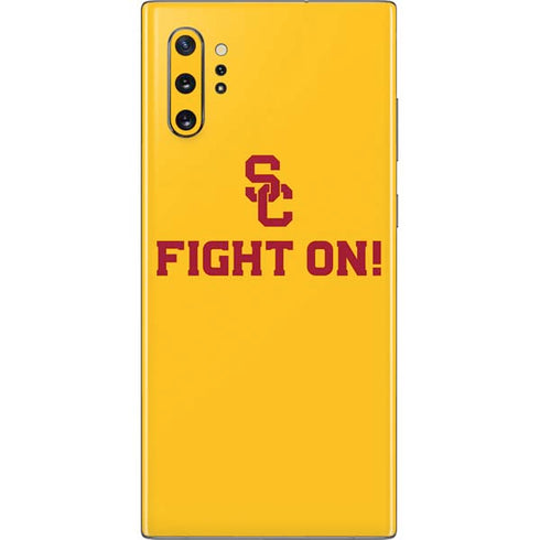 University of Southern California USC Fight On Gold Galaxy Note 10 Plus Skin