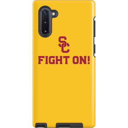 University of Southern California USC Fight On Gold Galaxy Cases