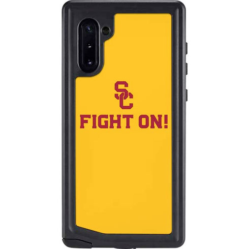 University of Southern California USC Fight On Gold Galaxy Cases