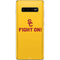 University of Southern California USC Fight On Gold Galaxy S10 Plus Skin