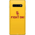 University of Southern California USC Fight On Gold Galaxy S10 Plus Skin