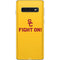 University of Southern California USC Fight On Gold Galaxy S10 Skin