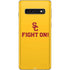 University of Southern California USC Fight On Gold Galaxy S10 Skin