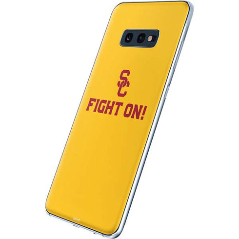 University of Southern California USC Fight On Gold Galaxy S10e Skin