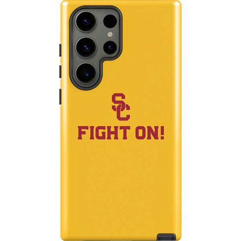 University of Southern California USC Fight On Gold Galaxy S23 Ultra Pro Case