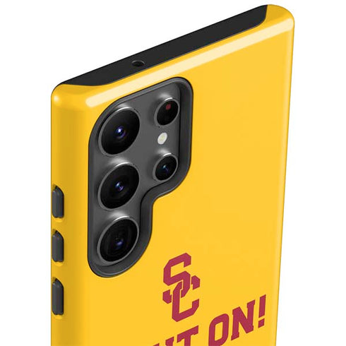 University of Southern California USC Fight On Gold Galaxy S23 Ultra Pro Case
