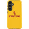 University of Southern California USC Fight On Gold Galaxy S25 Impact Case