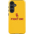 University of Southern California USC Fight On Gold Galaxy S25 Impact Case