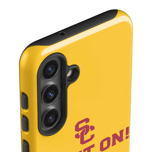 University of Southern California USC Fight On Gold Galaxy S25 Impact Case