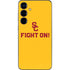 University of Southern California USC Fight On Gold Galaxy S25 Skin