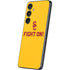 University of Southern California USC Fight On Gold Galaxy S25 Skin