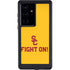 University of Southern California USC Fight On Gold Galaxy S24 Ultra Waterproof Case