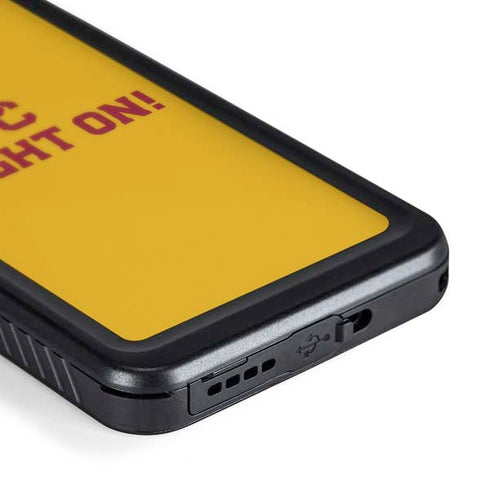 University of Southern California USC Fight On Gold Galaxy S24 Waterproof Case