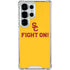 University of Southern California USC Fight On Gold Galaxy S25 Ultra Clear Case