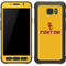 University of Southern California USC Fight On Gold Galaxy S7 Active Skin