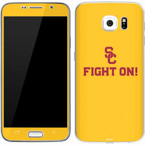 University of Southern California USC Fight On Gold Galaxy S7 Skin